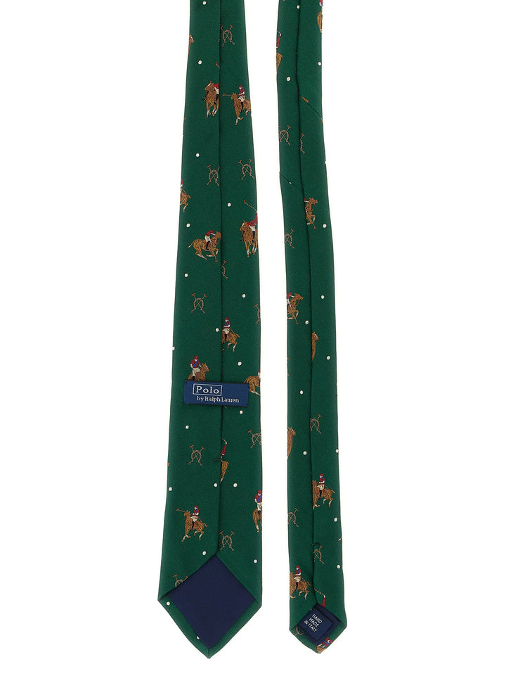 Polo Ralph Lauren Silk Tie Ties and Papillon - Green | 48d6d9591096514b8587e999d413c732170e9c68