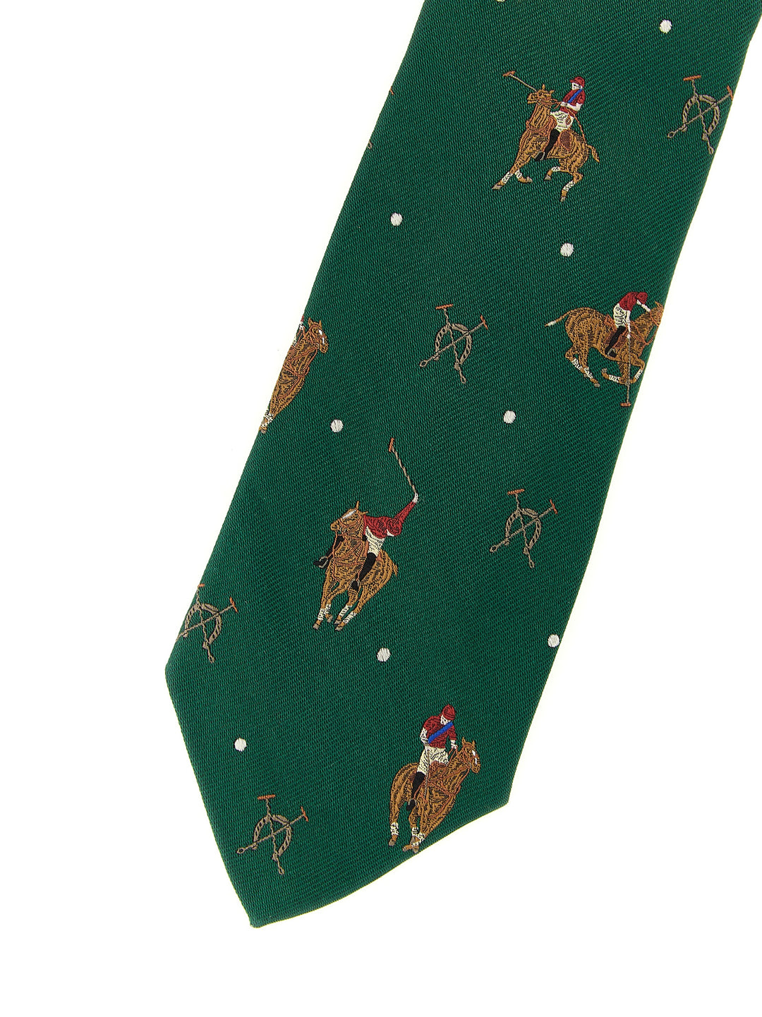 Polo Ralph Lauren Silk Tie Ties and Papillon - Green | ed2d61e65645c77507875156ee112d7dce9bd593