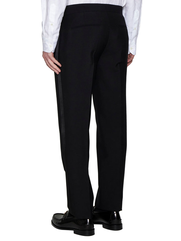 Tailored Trousers Jeans Black