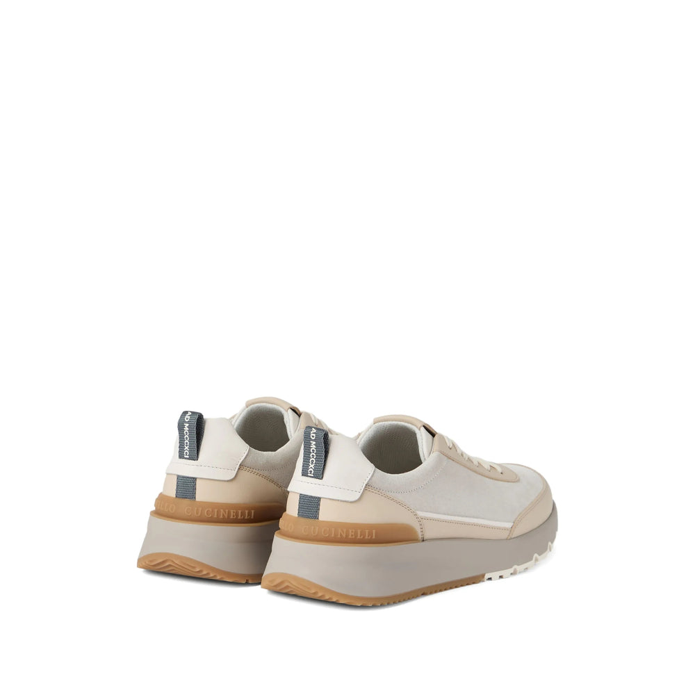 Brunello Cucinelli Sneakers - Neutral, Gray | fd3febaddb660916d74d29724a3b6c00eca80cd0