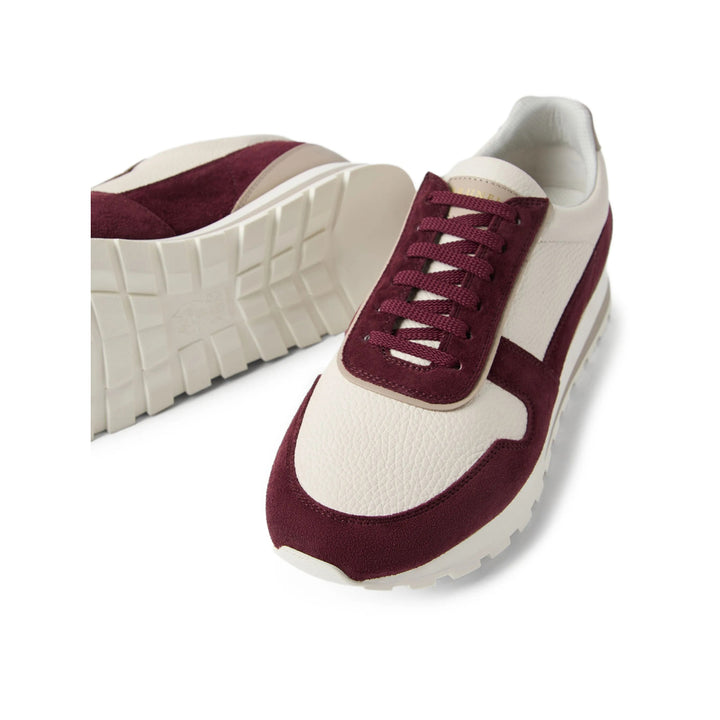 Brunello Cucinelli Sneakers - Neutral, Red | fafcc6fa53e99618ab9d9b3f2876733e25a8e5b2