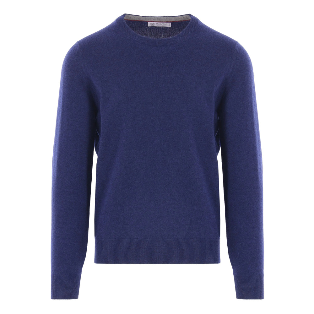 Brunello Cucinelli Sweaters - Blue | 734bb3361a26508f28b447fba81458b09381d6ca