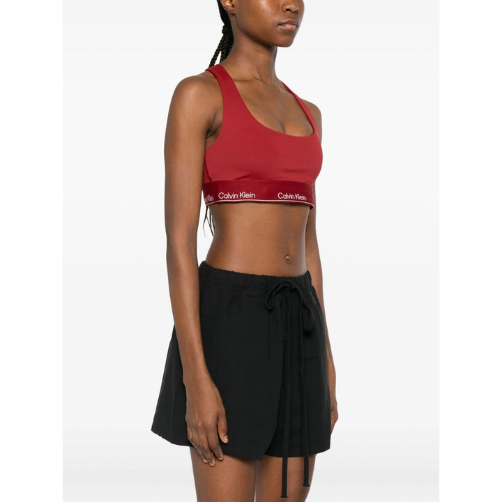 Calvin Klein Sport Tops - Red | a2f2c89d729ea3096e7be07d920b3beeae8e0491