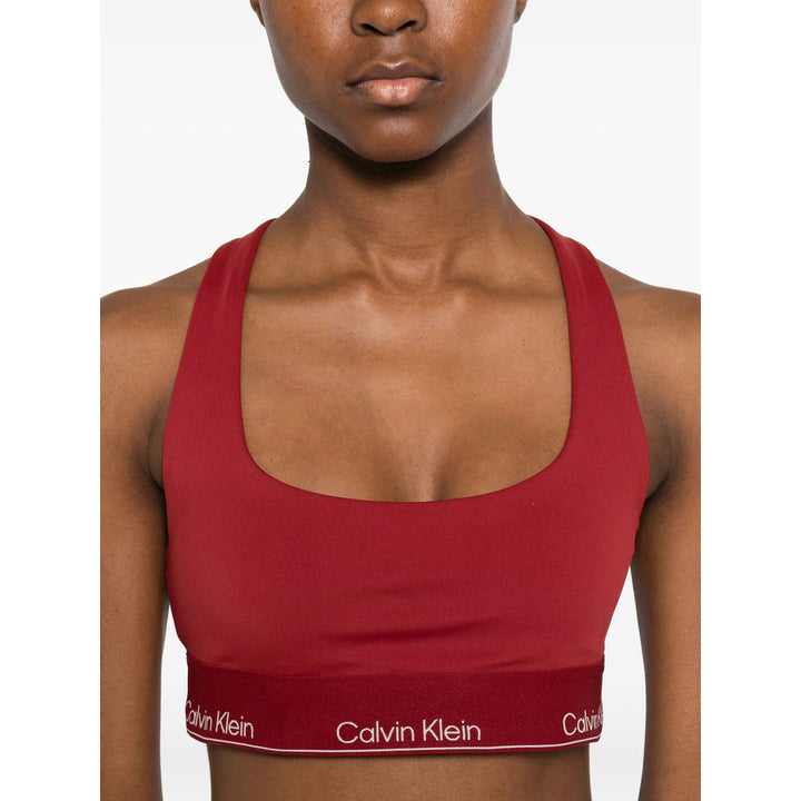 Calvin Klein Sport Tops - Red | 6b069ed948821bbc96732e5e663361611dda7c70