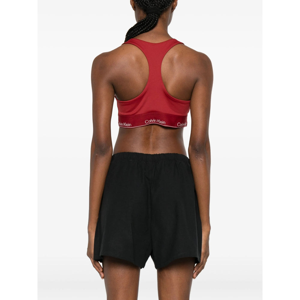 Calvin Klein Sport Tops - Red | f3fa537f07a09ebf36599cfb493dc6fcaa46c91b