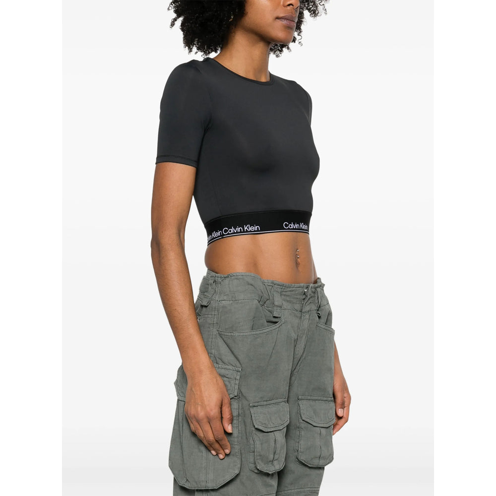 Calvin Klein Sport T Shirts - Black | d5a422dfefd8f7c59c32be129b3f066236d37848