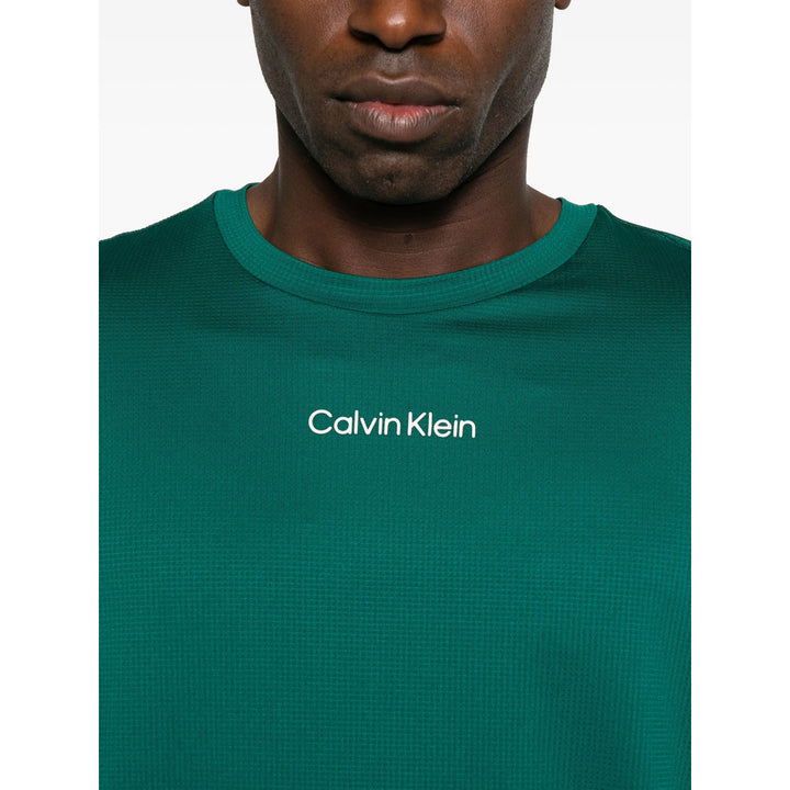 Calvin Klein Sport T Shirts - Green | 709a06cc501dee411100c59d35f9539acffb0861