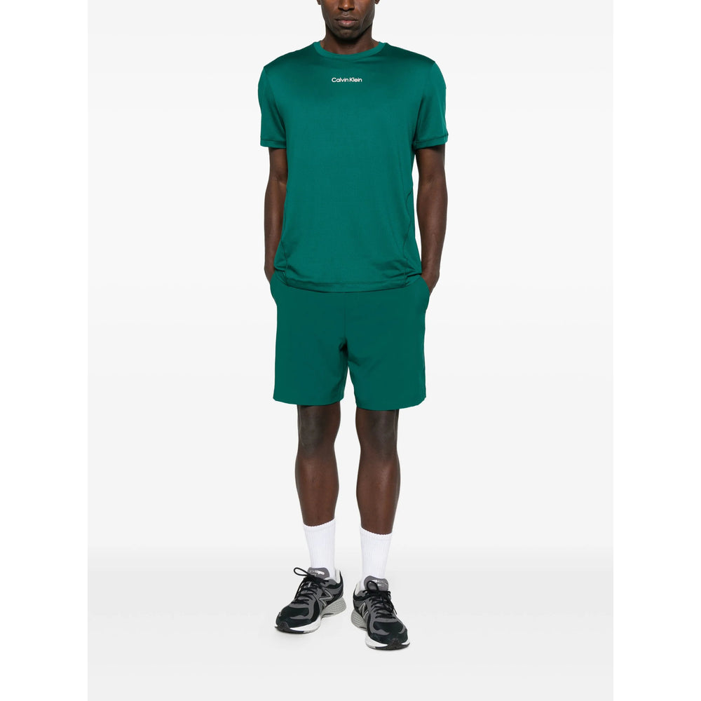 Calvin Klein Sport T Shirts - Green | 654f851f08fc37d9c704f5781becec75777ec8ff