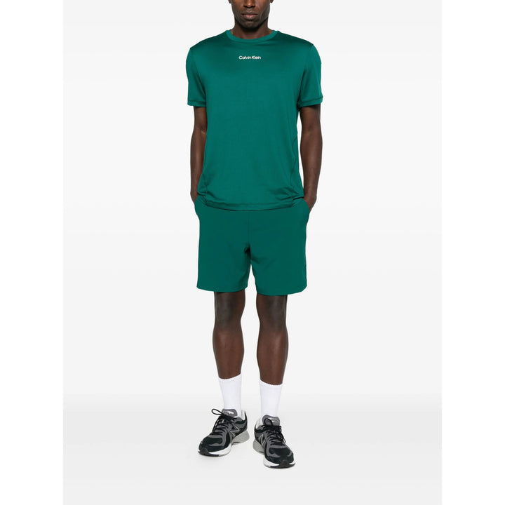 Calvin Klein Sport T Shirts - Green | 654f851f08fc37d9c704f5781becec75777ec8ff