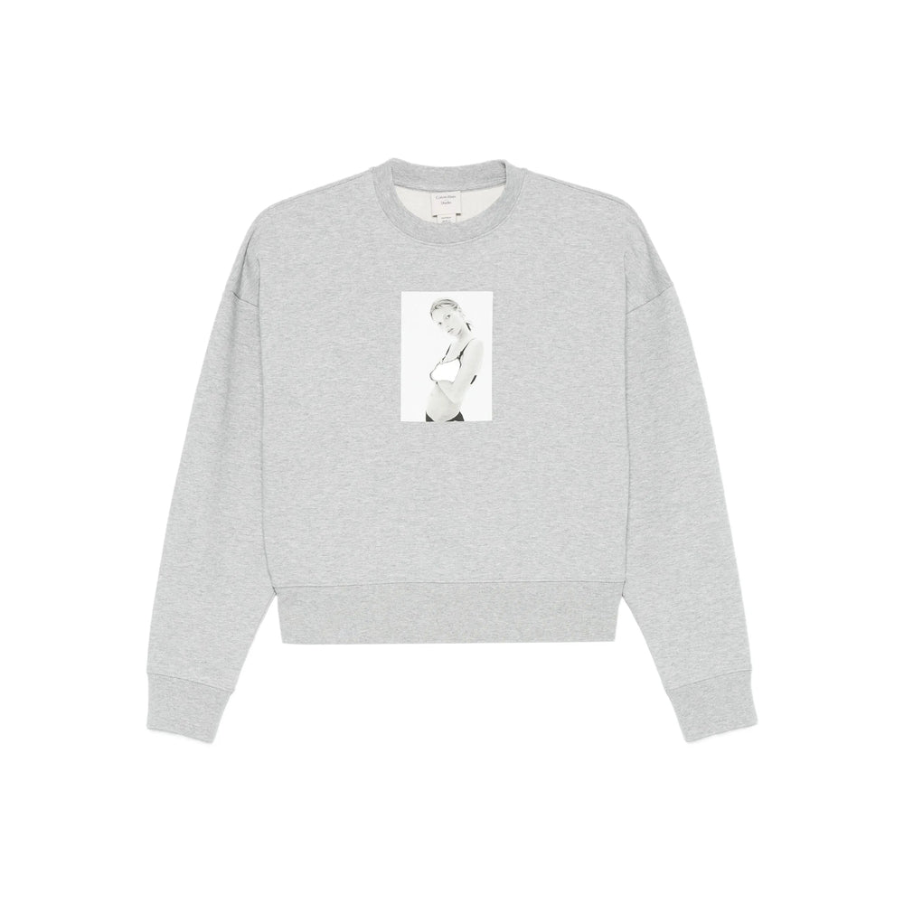 Calvin Klein Sweatshirts - Gray | 8f6468b1e9e6e2686c8a6ccbbafcb400c15b0dbc