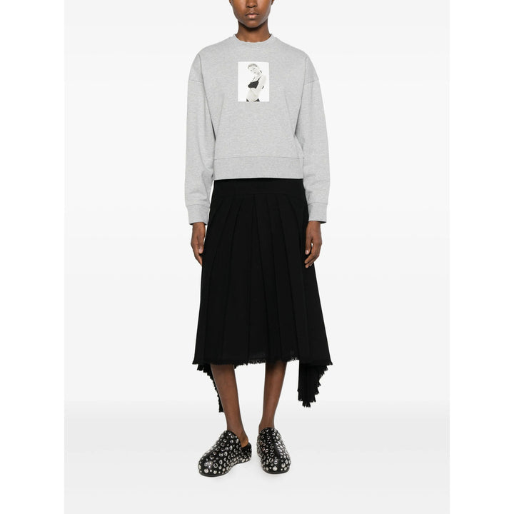 Calvin Klein Sweatshirts - Gray | cf292db053232ace7aa5beed6277e70802dab428