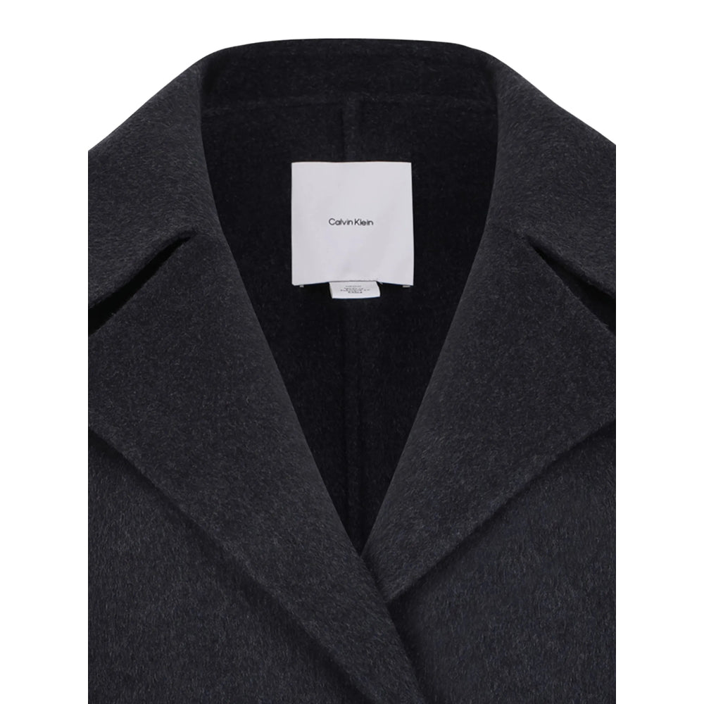 Calvin Klein Coats - Gray | 68ee76ecdd44bd8a9d247327fc6a3a5f44449477