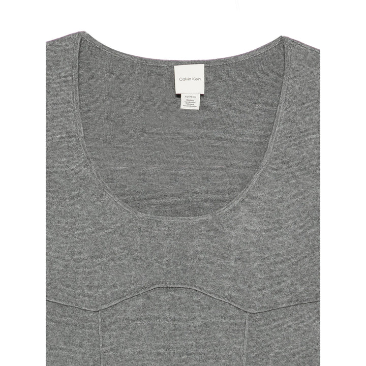 Calvin Klein Dresses - Gray | 9116a471c4afd3bc883519b5b30f2849f65f7e05