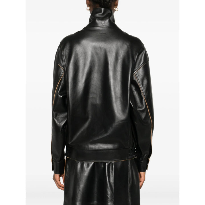 Calvin Klein Leather Outerwears - Black | 372e52719923798cb3f456a5619dba008439f864