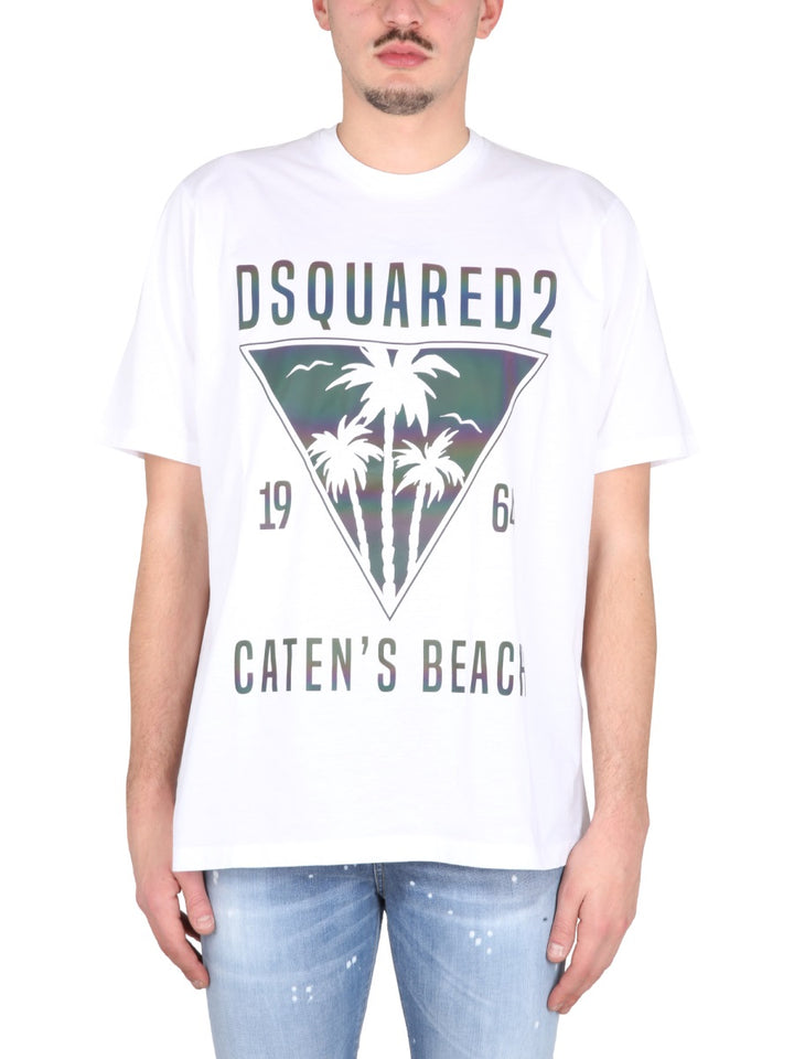 Dsquared2 T shirts - White | Wanan Luxury
