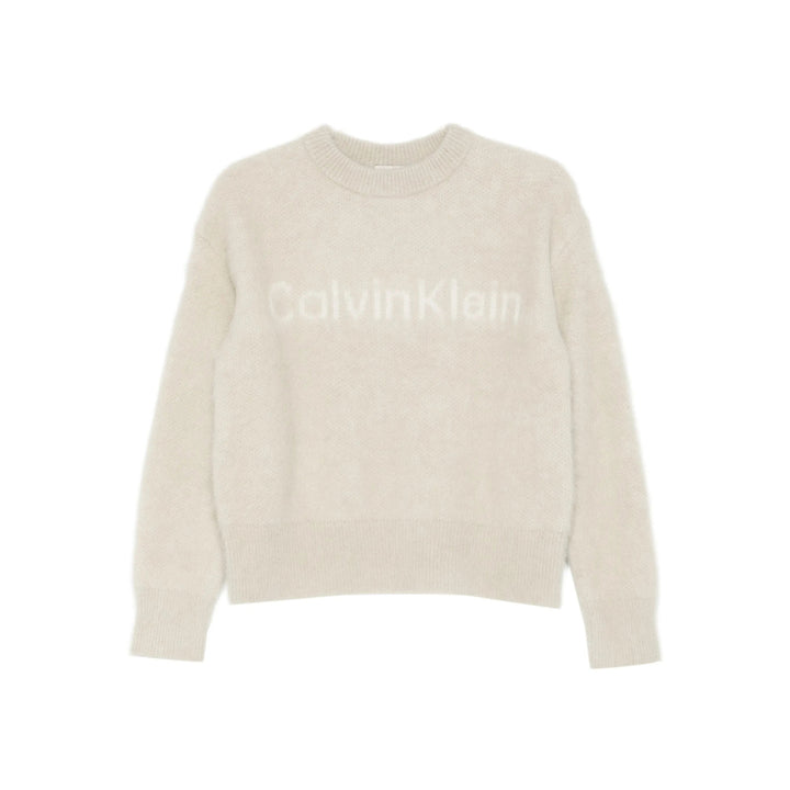 Calvin Klein Sweaters - Neutral | 10800575c558b91df4f8f5cd574c381e2ae68723