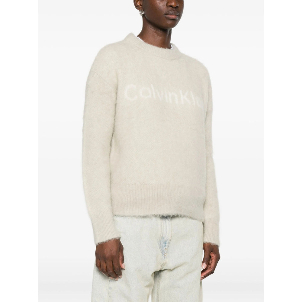 Calvin Klein Sweaters - Neutral | 559225f64237433081afe6348b5b9696a25adc99