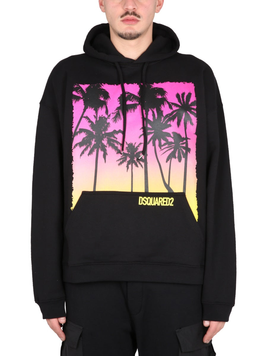 Dsquared2 Sweatshirts - Black | Wanan Luxury