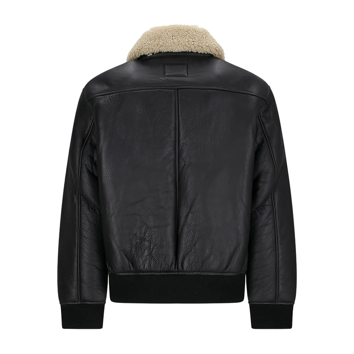 Calvin Klein Leather Outerwears - Black | 1493e9dbfaa5f60ead0b648efacbd982a08aca69