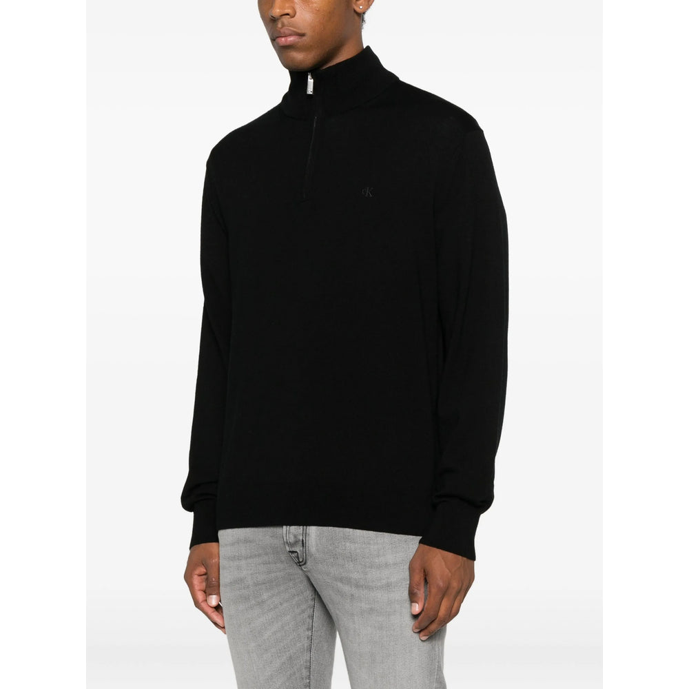 Calvin Klein Sweaters - Black | a99d665ba00b2ad050e1396322ffbb05980cd405