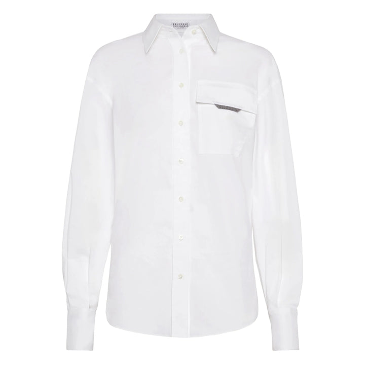 Brunello Cucinelli Shirts - White | 651c5cb8c1c5f1a2e6fbf36b3dfa1ed3b3defb7a