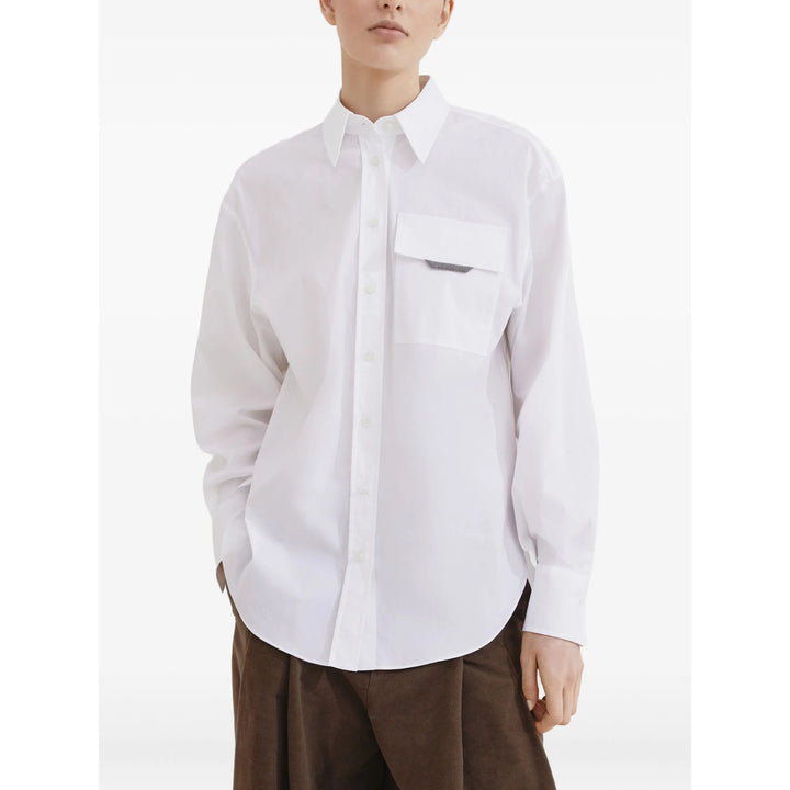 Brunello Cucinelli Shirts - White | ef76055044ecb58b09b3bed270a7f45b49ffa91c