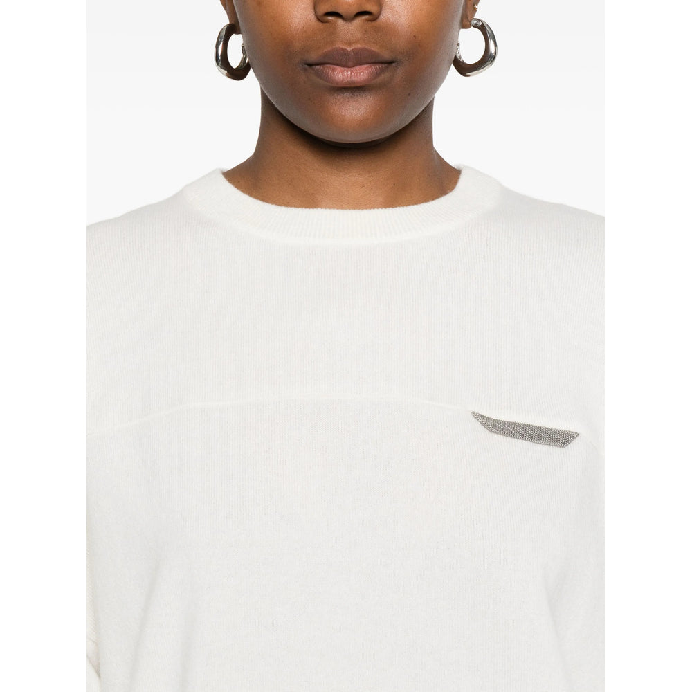 Brunello Cucinelli Sweaters - Neutral | 09123622157a2b1bface23e1bde19b4a726097f9