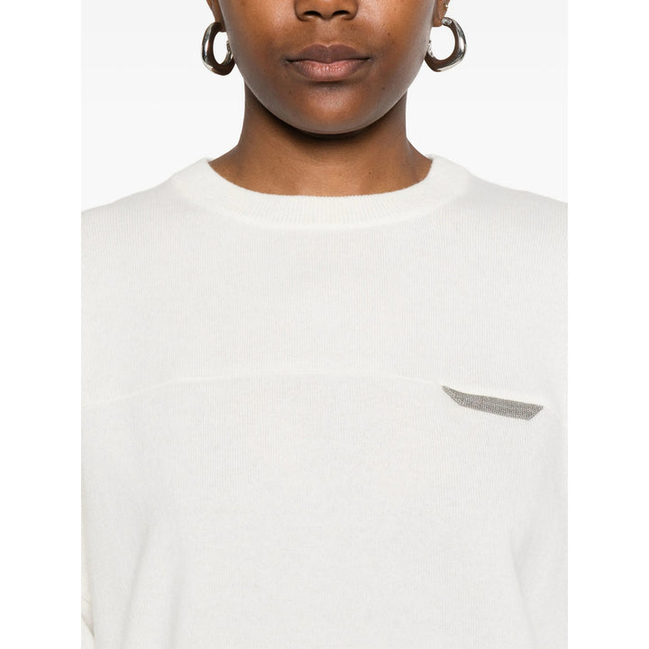 Brunello Cucinelli Sweaters - Neutral | 09123622157a2b1bface23e1bde19b4a726097f9