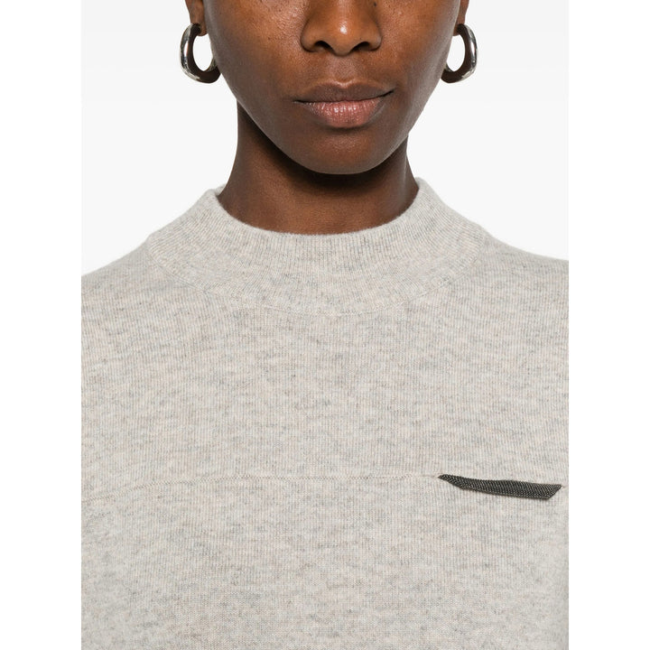 Brunello Cucinelli Sweaters - Gray | 11c114b4325e9bf03defb00b711aa9c64293b6cf