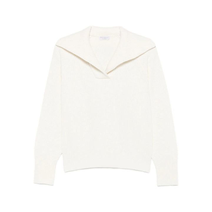Brunello Cucinelli Sweaters - White | 84ccf79353c70f9bd6dae1d547e5f38d44ed03c1