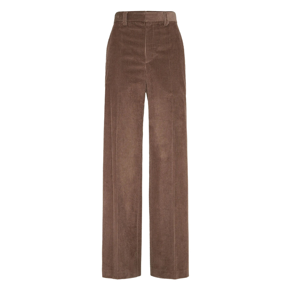 Brunello Cucinelli Pants - Brown | 4a08d2fdb7579f369b98ef55abbeeefc3e84065e