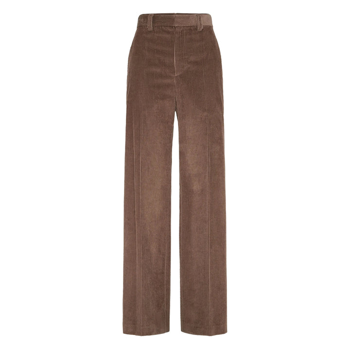 Brunello Cucinelli Pants - Brown | 4a08d2fdb7579f369b98ef55abbeeefc3e84065e