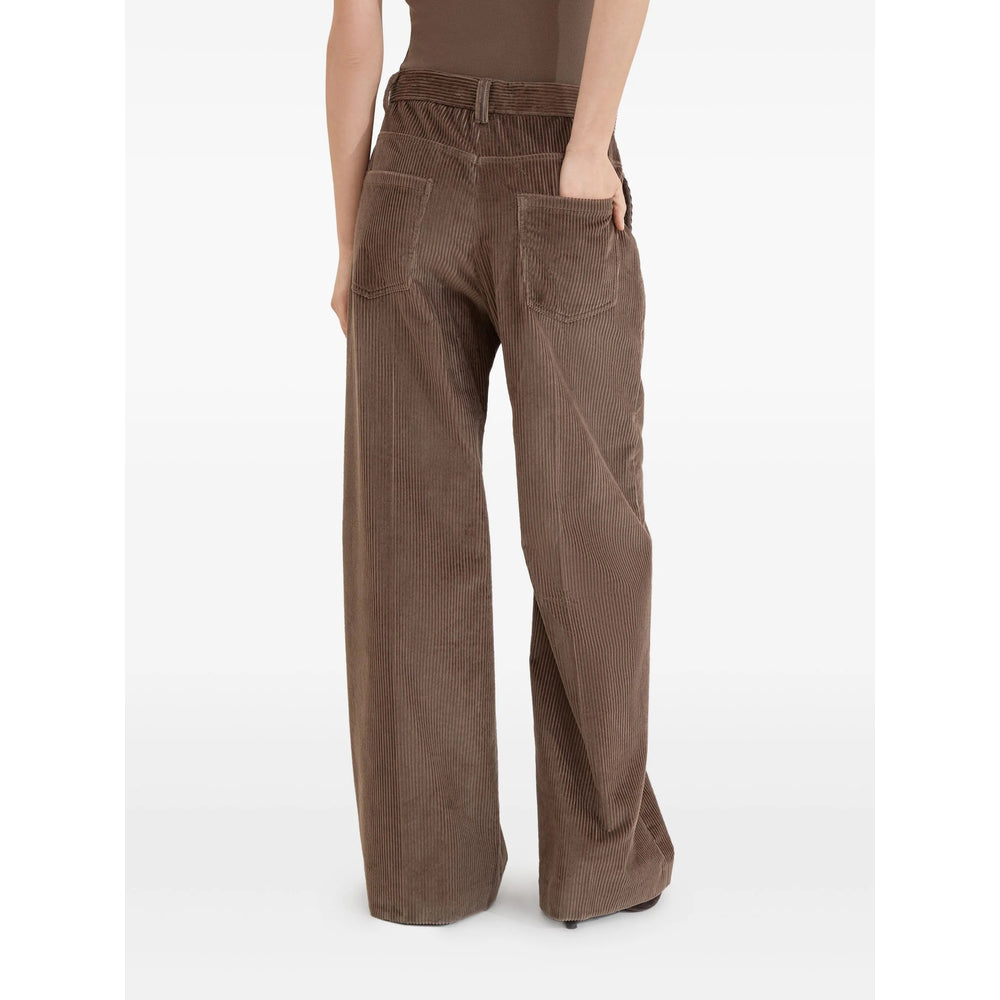 Brunello Cucinelli Pants - Brown | 801168a2727bd599e4f2be987f06c2348ddaa653