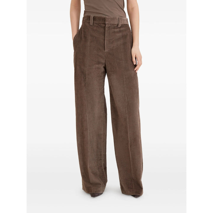Brunello Cucinelli Pants - Brown | c21c45fb6cb1ba4c300ad7191c92c52ab1523fe5