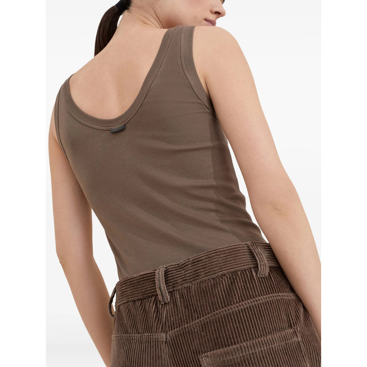 Brunello Cucinelli Pants - Brown | 80cd86ce8be838a3d3a3ec8dcdc2db8b73f94f17