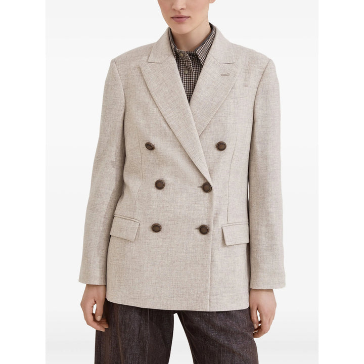 Brunello Cucinelli Jackets - Neutral | 532fa0e711ca8698f5a844ae34d50d790ddf0c35