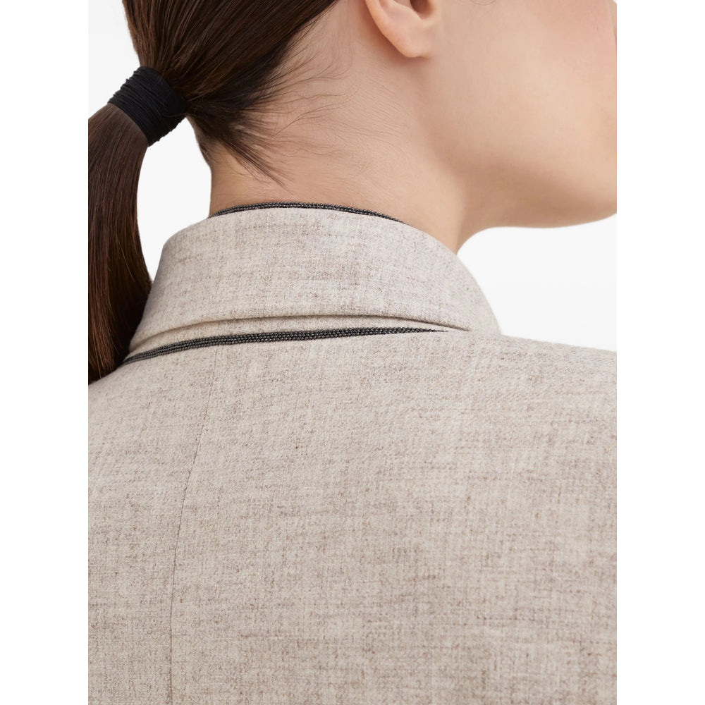 Brunello Cucinelli Jackets - Neutral | cdd58829784a711d7eda9ac0467ef8bac43315e1