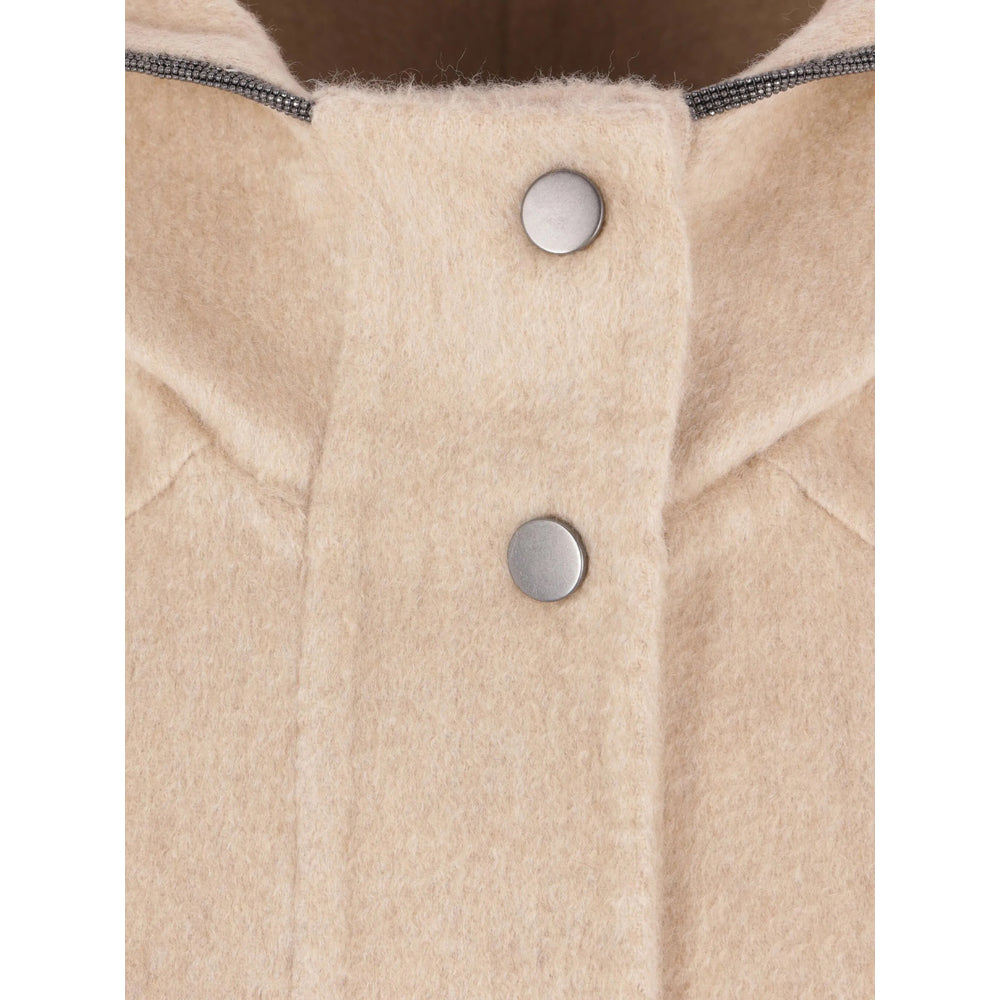 Brunello Cucinelli Outerwears - Neutral | 672da42fa3ac229876cf5052e2a5755602f5b8fe