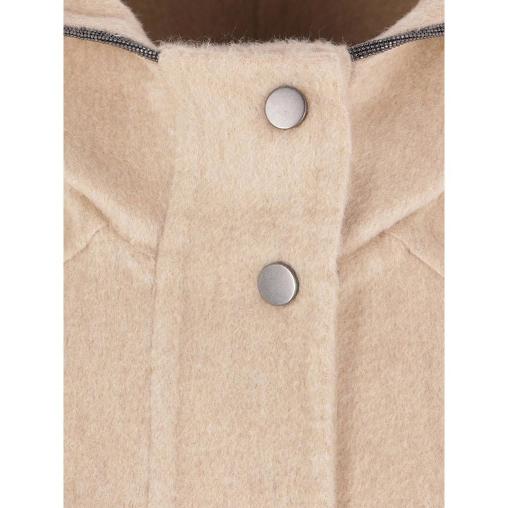 Brunello Cucinelli Outerwears - Neutral | 672da42fa3ac229876cf5052e2a5755602f5b8fe