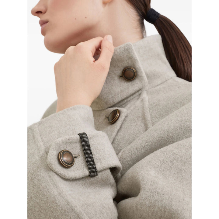Brunello Cucinelli Outerwears - Neutral | aba1ada9aee41899982dfc52aefec8e28dc9bfd9