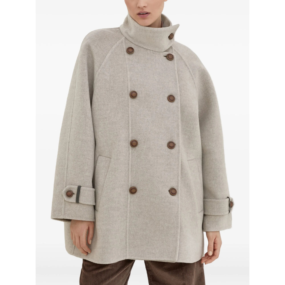 Brunello Cucinelli Outerwears - Neutral | 05ec4c52a4014e314542e718f205a6f79edd8362