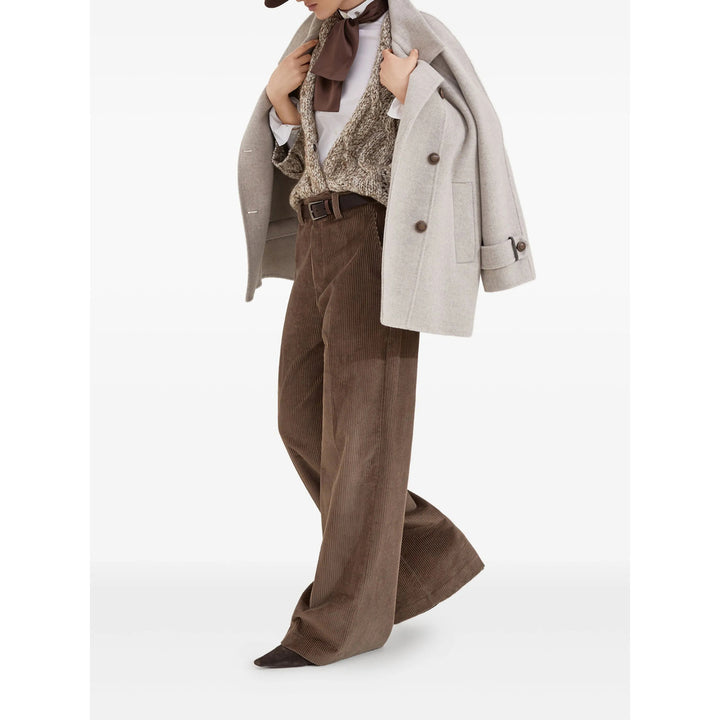 Brunello Cucinelli Outerwears - Neutral | 655eccee3d19fa541b136e0688cd520b8eae0192