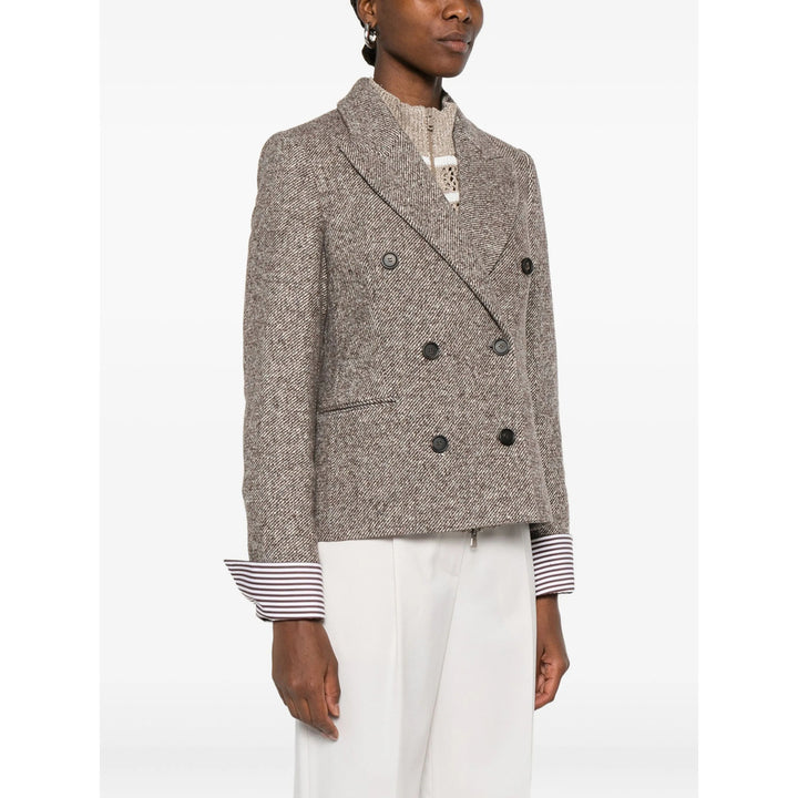 Brunello Cucinelli Jackets - Brown | faf1b451bda509366d71578e2a2144b498b15af7