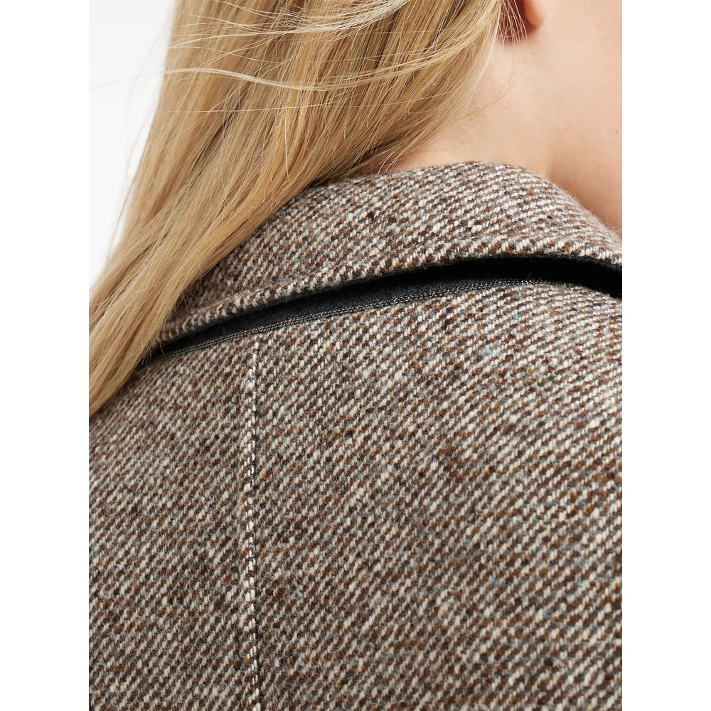 Brunello Cucinelli Coats - Brown | 1c63a8be8acd0c04fded86b5c09896dea8522530