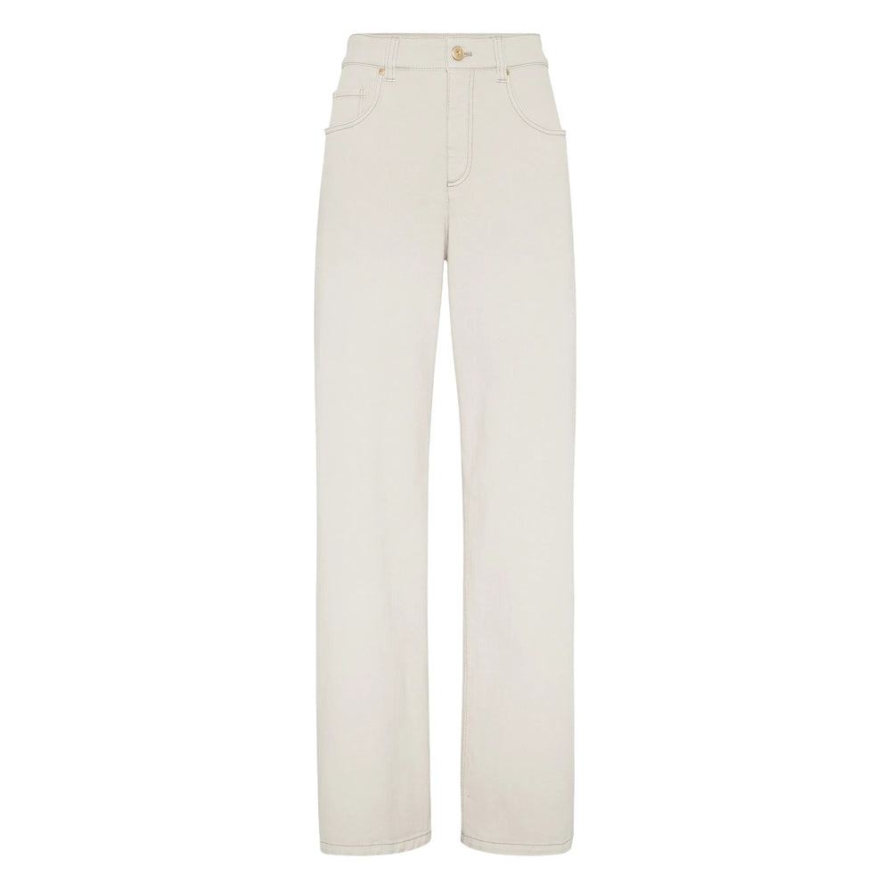 Brunello Cucinelli Pants - Neutral | 4fb2bd2a79935f8b00aa142fe66c4c0f38fd819e