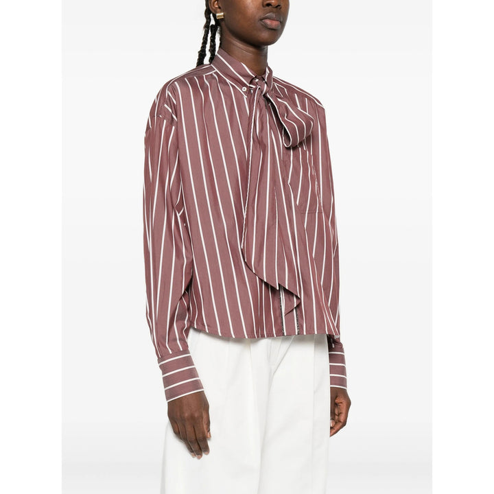 Brunello Cucinelli Shirts - Red | fb8468fa406406e8ede1fe2acf9e5d2c4d6f698f