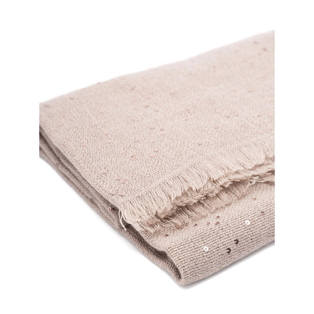 Brunello Cucinelli Scarves - Neutral | 0eef0e5bec8e6bb2d218f4d2ed741293abc224cf