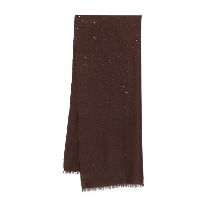 Brunello Cucinelli Scarves - Brown | de804fb84dfdd887471050f072f45dd2d3da79e0