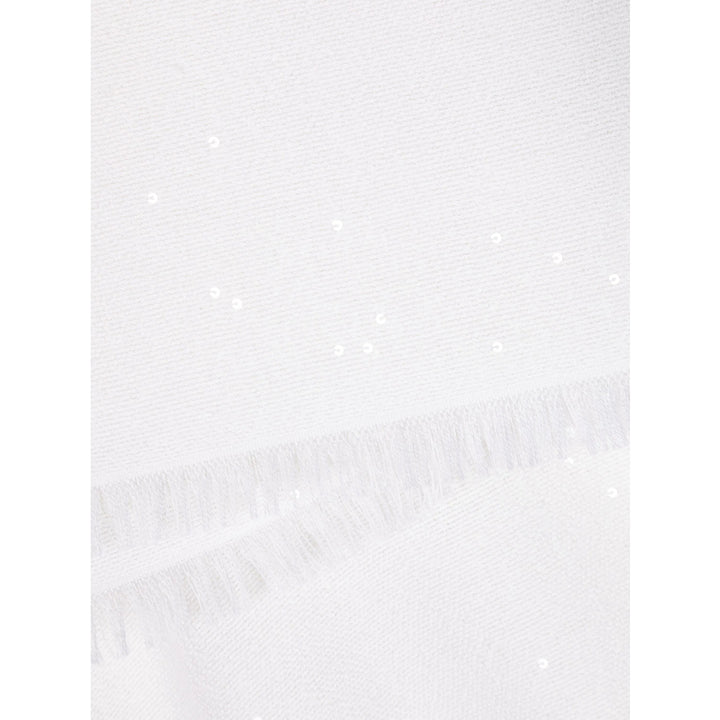 Brunello Cucinelli Scarves - White | 01dfdab44794ff3301d7c61a9854f6262a229562