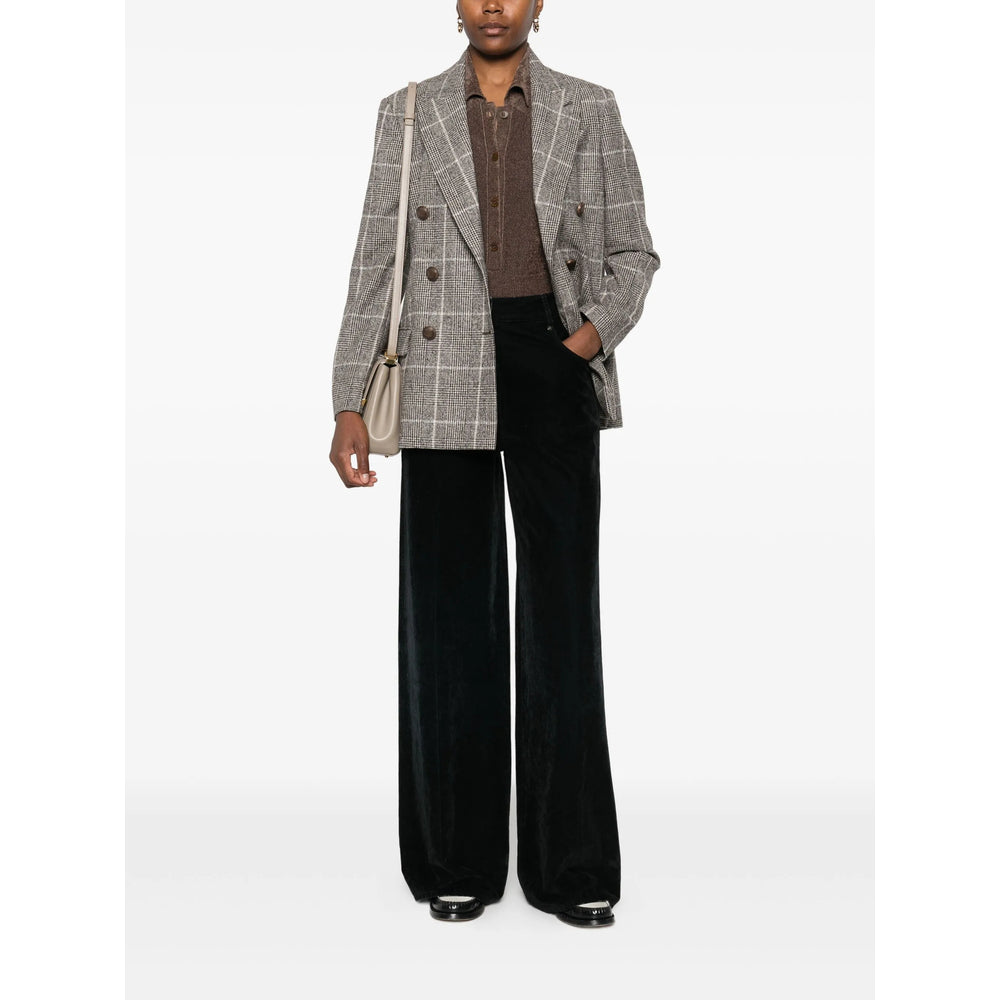 Brunello Cucinelli Jackets - Brown, White | 790ad92adffe6614e3ee9f4bbeb726a9167ab3dc